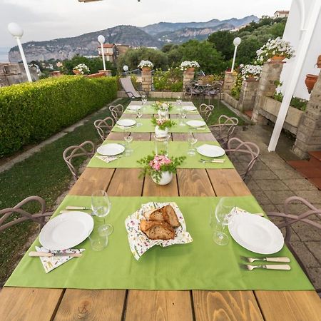 סורנטו Shanti Home - Restaurant Di Aversano Salvatore מראה חיצוני תמונה