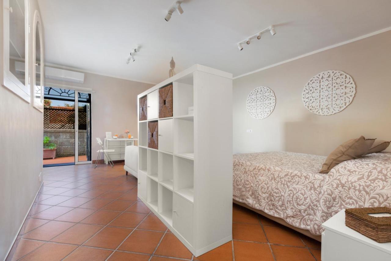 סורנטו Shanti Home - Restaurant Di Aversano Salvatore מראה חיצוני תמונה