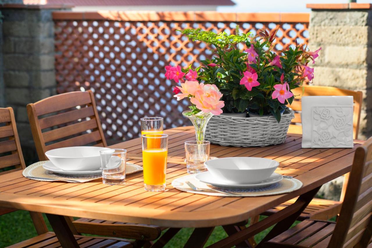 סורנטו Shanti Home - Restaurant Di Aversano Salvatore מראה חיצוני תמונה