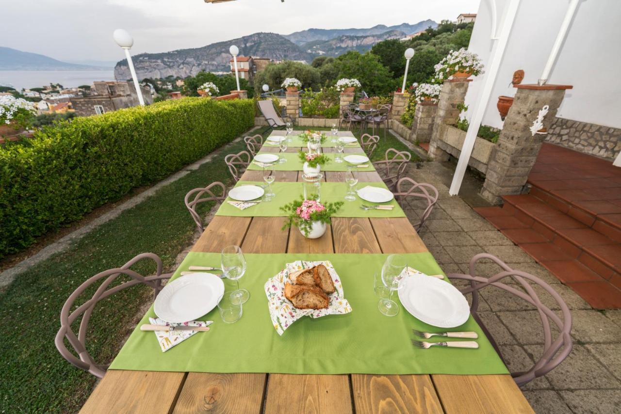 סורנטו Shanti Home - Restaurant Di Aversano Salvatore מראה חיצוני תמונה