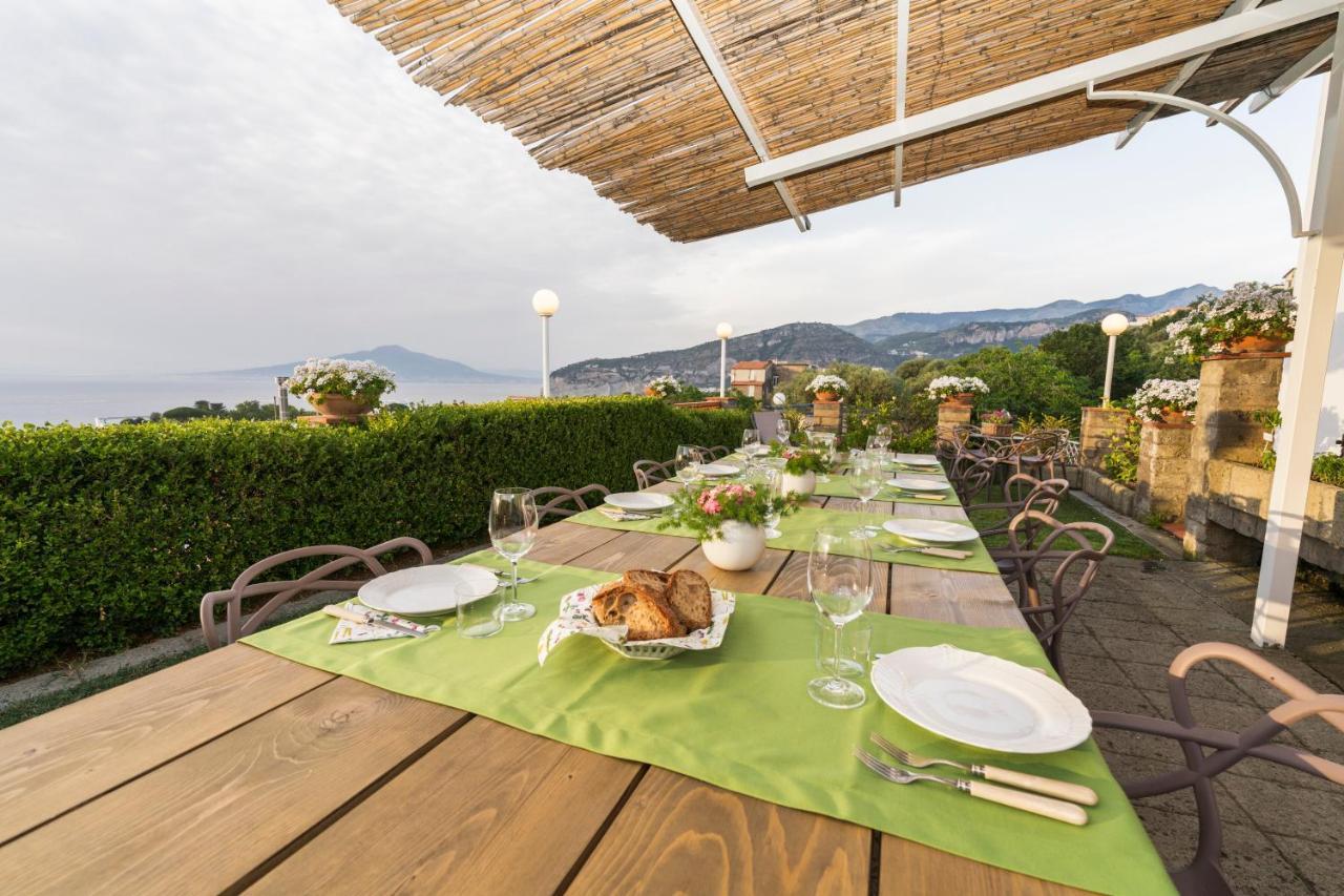 סורנטו Shanti Home - Restaurant Di Aversano Salvatore מראה חיצוני תמונה