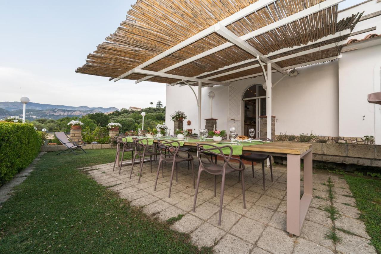 סורנטו Shanti Home - Restaurant Di Aversano Salvatore מראה חיצוני תמונה